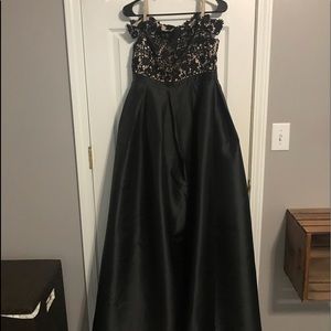 Black Ballgown